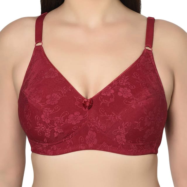 Bodycare Women's Cotton Medium Padded Wire Free Printed Regular Bra –  Online Shopping site in India