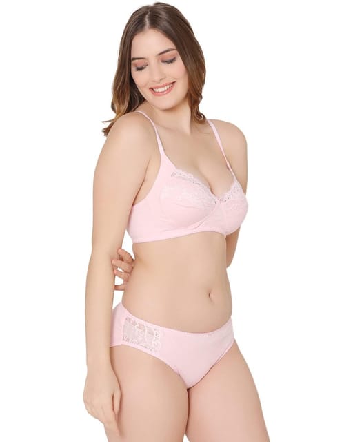 Buy Bodycare Cotton embroidered fabric Bra online from Pushkarna