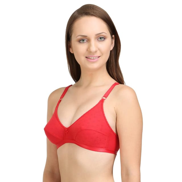 Bodycare Poly Cotton Everyday Bra - White - Buy Bodycare Poly