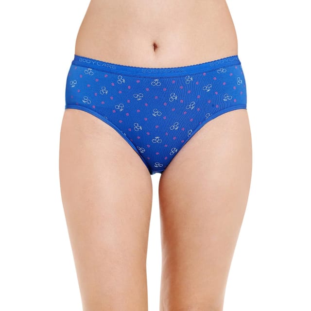 Buy BODYCARE Women's Cotton Printed Briefs (Assorted Colour; 32) - Pack of  6 at