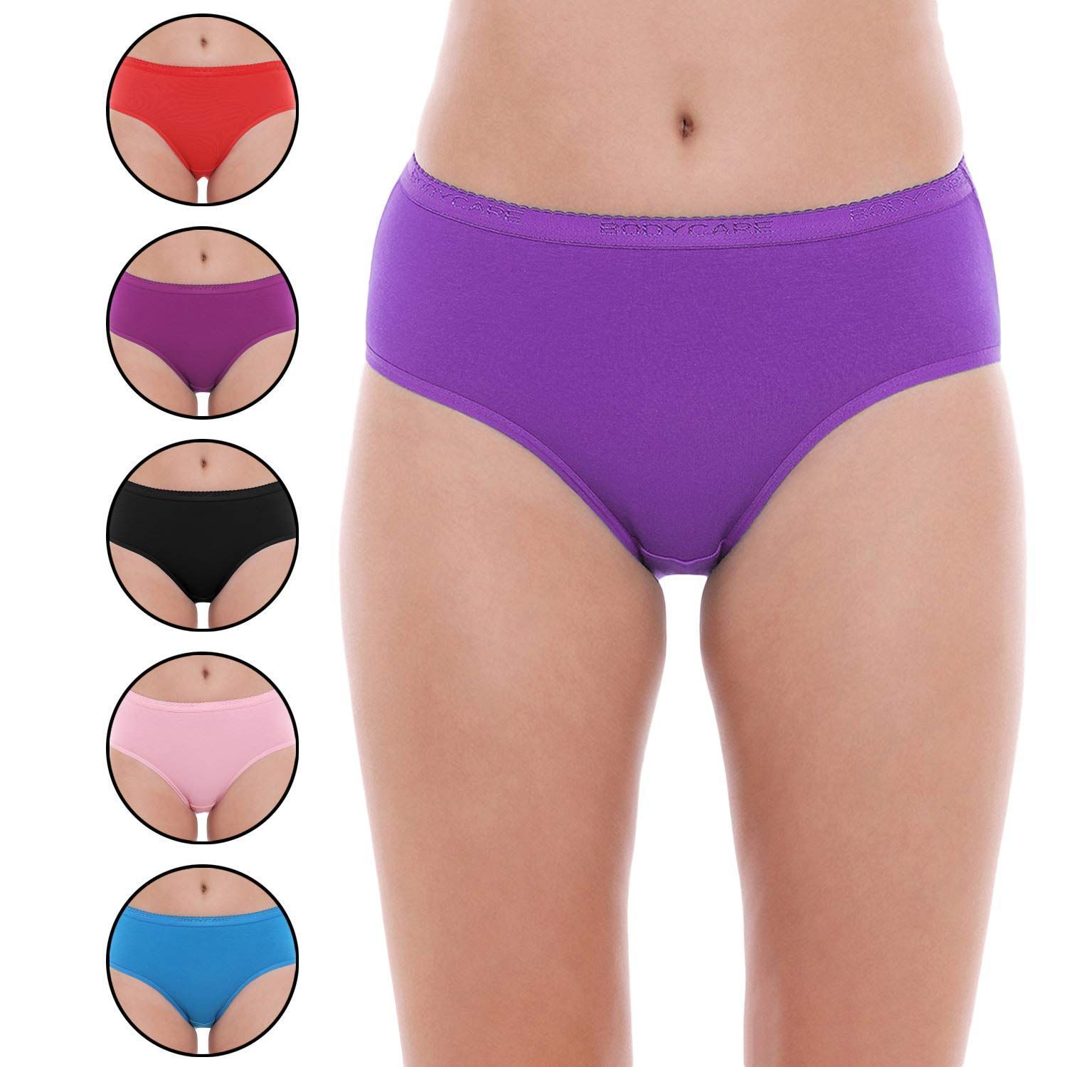 Women Cotton Panty pack of 6