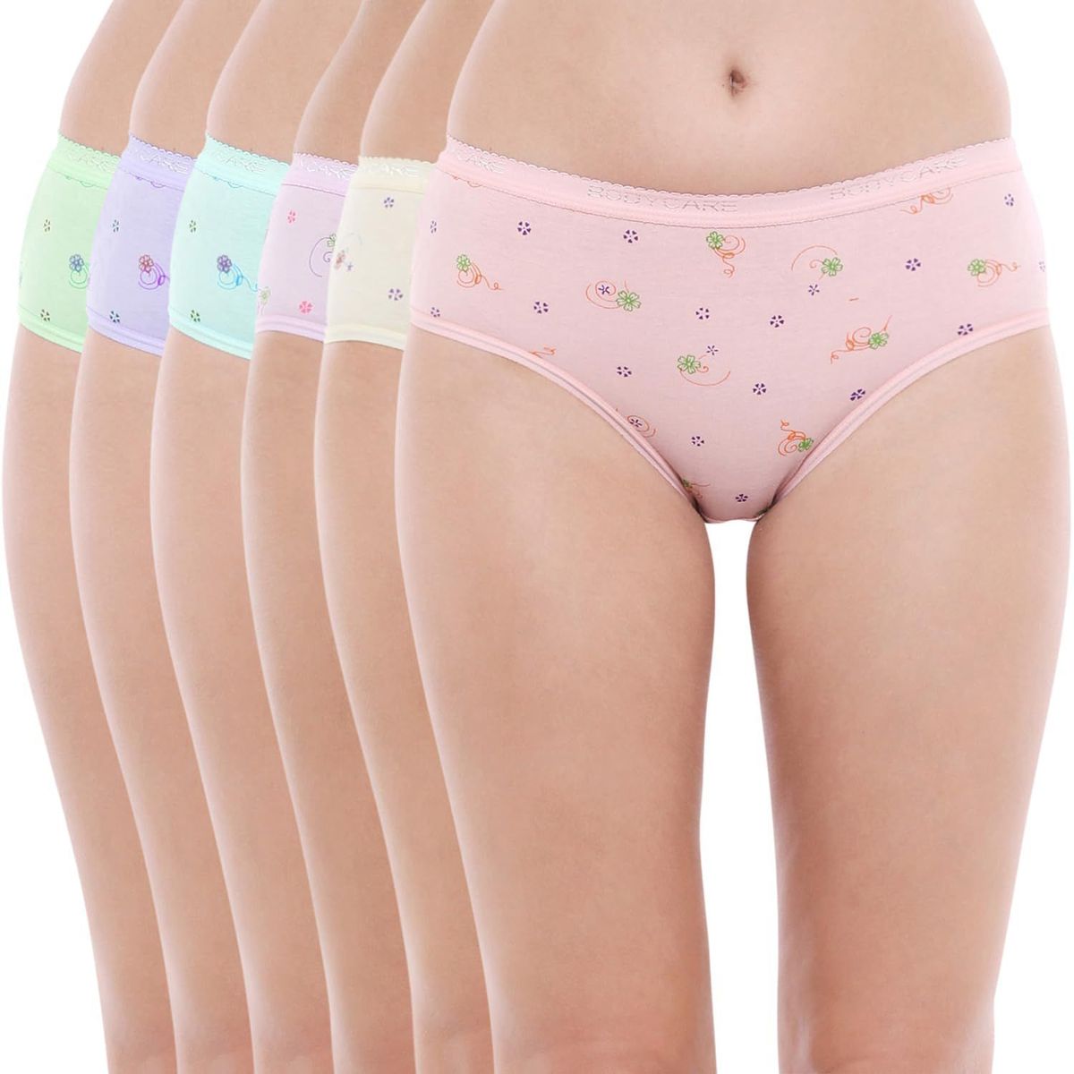 Cotton Bodycare Ladies Printed Brief Panty at Rs 480/piece in New Delhi