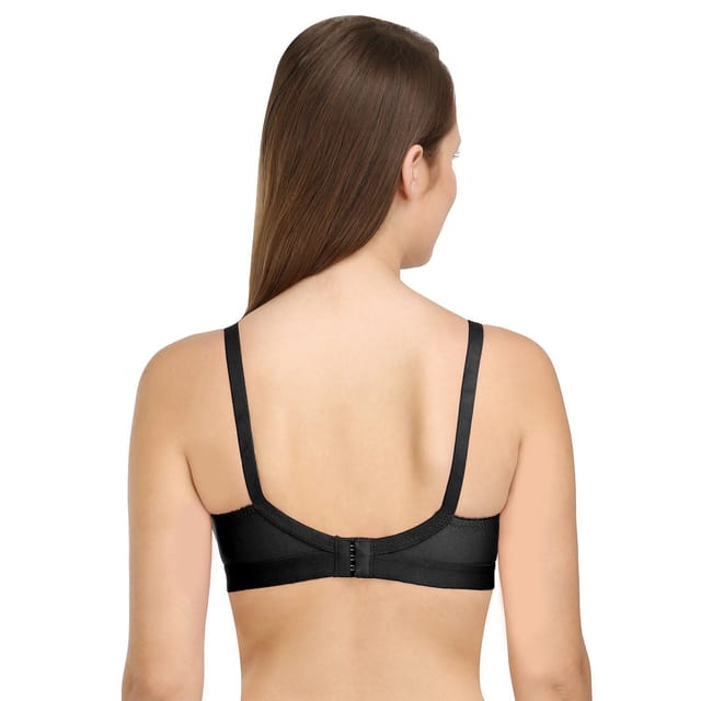 Buy Bodycare B-C-D Cup Bra In Skin-White Color (Pack of 2) - 34C