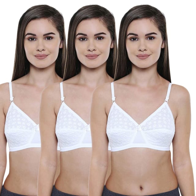 NEW BODYCARE SPORTS BRA COOL AND COMFORTABLE NICE LOOK 100% COTTON