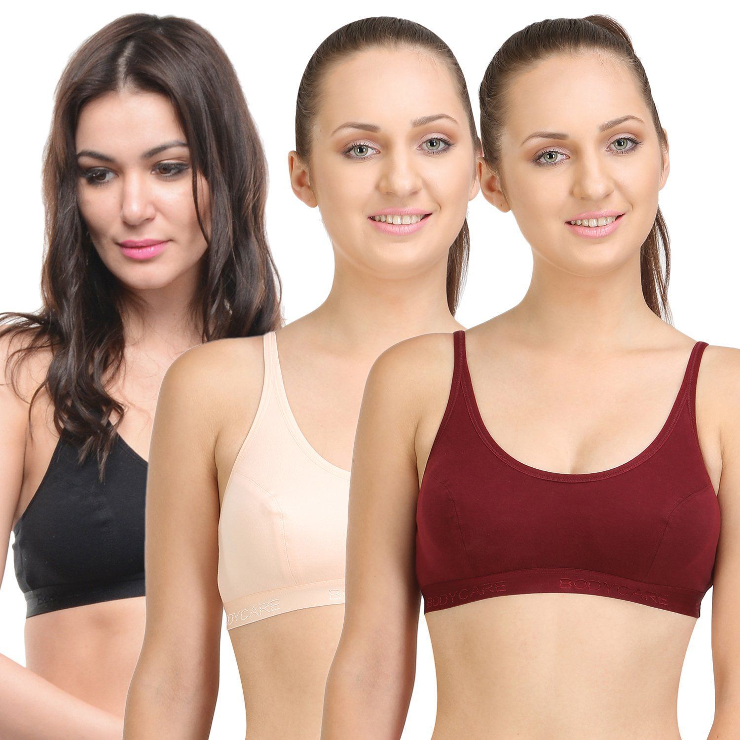 pack of 3 sports bra