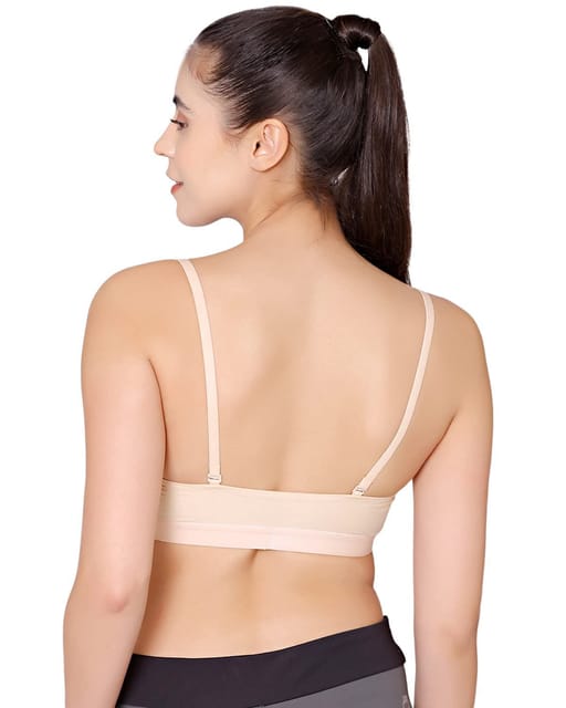 BODYCARE Seamless, Wire Free, Padded Sports Bra