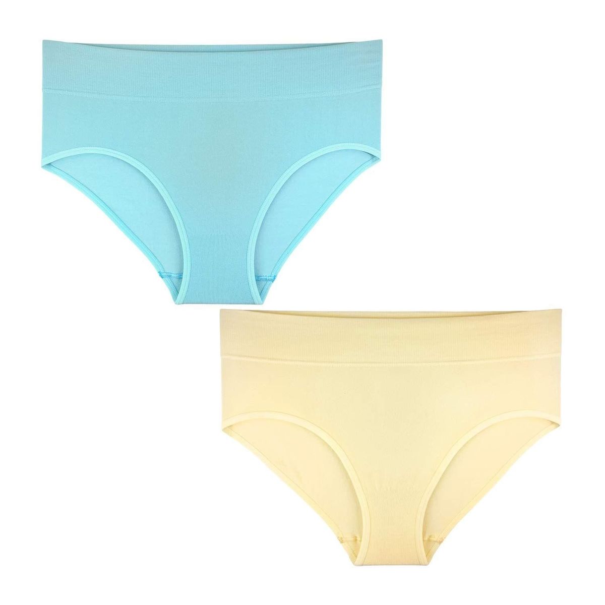 Bodycare Cotton Polyamide Premium Seamless Assorted Panty S-28c-2pcs, S-28c-assorted-2pcs