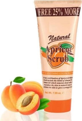 Elecsera Natural Apricot Scrub (212 g)