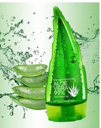 Elecsera 99% Pure & Organic Soothing Aloe Vera Gel For Face, Skin (100 ml)