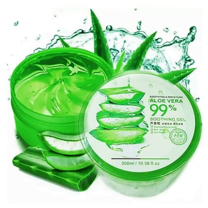 Elecsera Aloe Vera Multipurpose Gel for Skin and Hair (60 g)