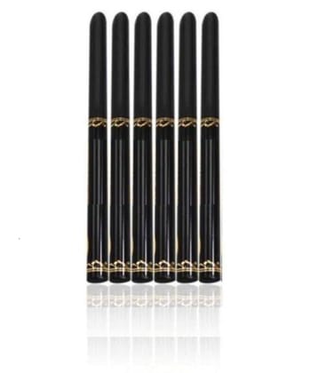 Elecsera Eyeliner Black Set of 6pcs 2.5 g (Black)