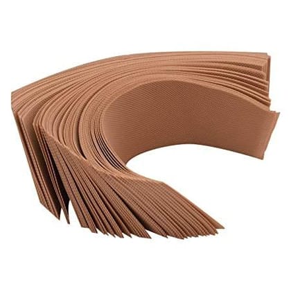 Elecsera Waxing Strips brown Pack of 2 (100 strips)