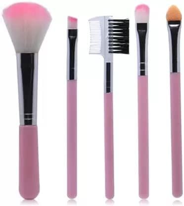 Elecsera Classic Pack of 5 makeup Brush??(Pack of 5)