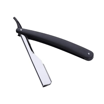Elecsera Professional Barber's Design Plastic Handle Razor Blade Holder Stainless Steel