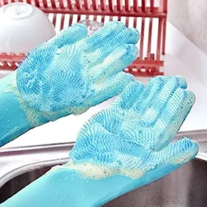 Elecsera Wet and Dry Glove (Free Size)