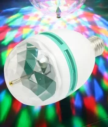 Elecsera Disco Light for Party,Function,Diwali,Christmas Decoration Single Disco Ball (Ball Diameter: 2.5 cm)