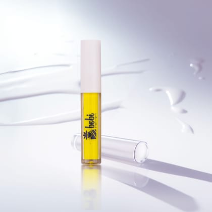 B.O.B.I Yellow Neon Eyeliner Long-Lasting, Waterproof, Smudge Proof, and Vibrant. Add Glamour to Your Eyes with Shimmering Effects