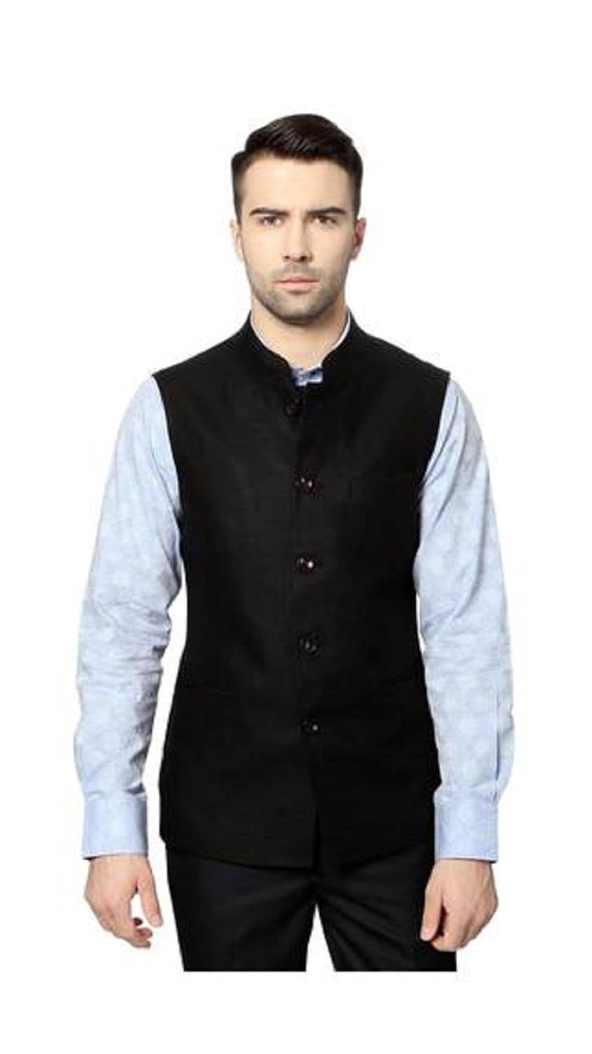 BELARIO Best Black Colour Party/Casual JAWAHAR Cut