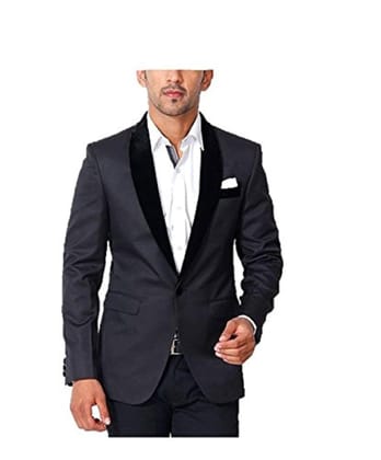 BELARIO Men's Black Blazer