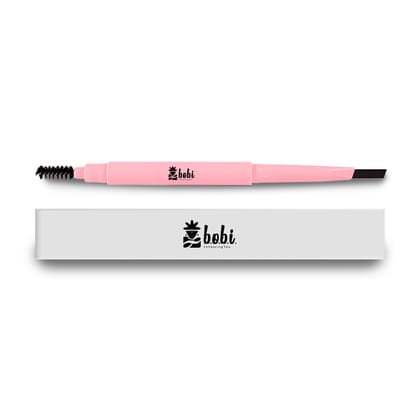 B.O.B.I Black Moisturiser Smudge Proof Waterproof Perfect Eyebrow Pencil Enhancer