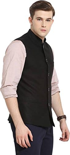 BELARIO Best Black Waist Coat for Men's and Boy's