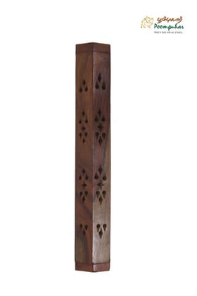 10 INCH SHEESAM WOOD BATHI STAND