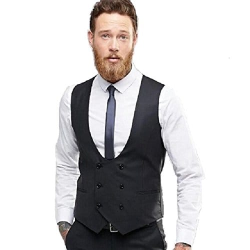 BELARIO Men's Black Machoman's Waistcoat (38)