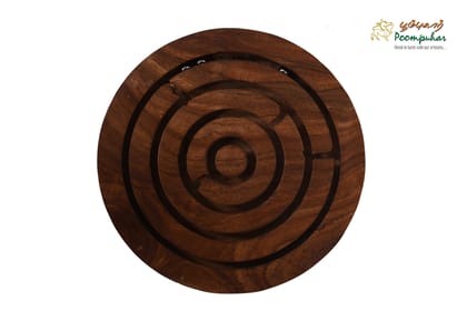 4 INCH SHEESAM WOOD GOLI GAME