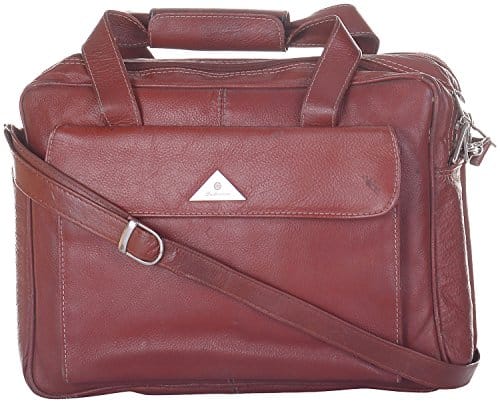 Leatherman Leather Tan Laptop Bag 1031