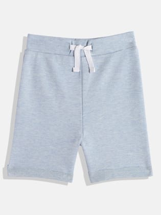 GIRLS SKY BLUE SHORTS