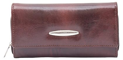 Leatherman Women's Wallet (Brown, 1602_Brown)