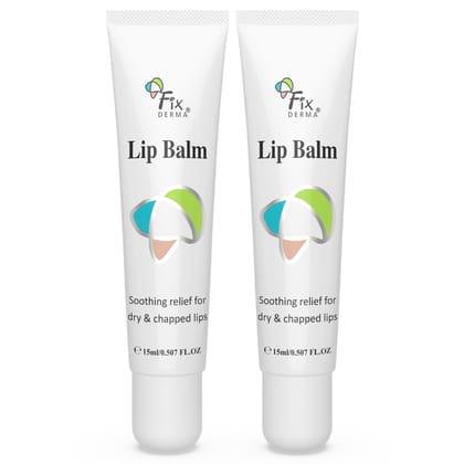 Fixderma Lip Balm Pack of 2