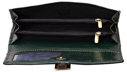 Leatherman Women's Wallet (Green) 1620