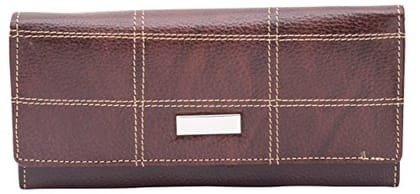 Leatherman Women's Wallet (Brown, 1638_Brown)