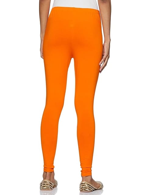 Neon orange yoga pants $30 | Neon leggings, Bottom clothes, Neon orange