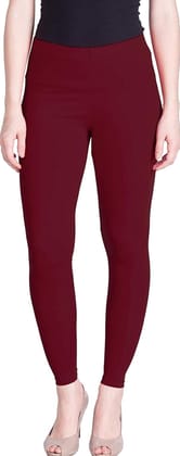 Women's Regular Hosiery(Medium  Maroon)