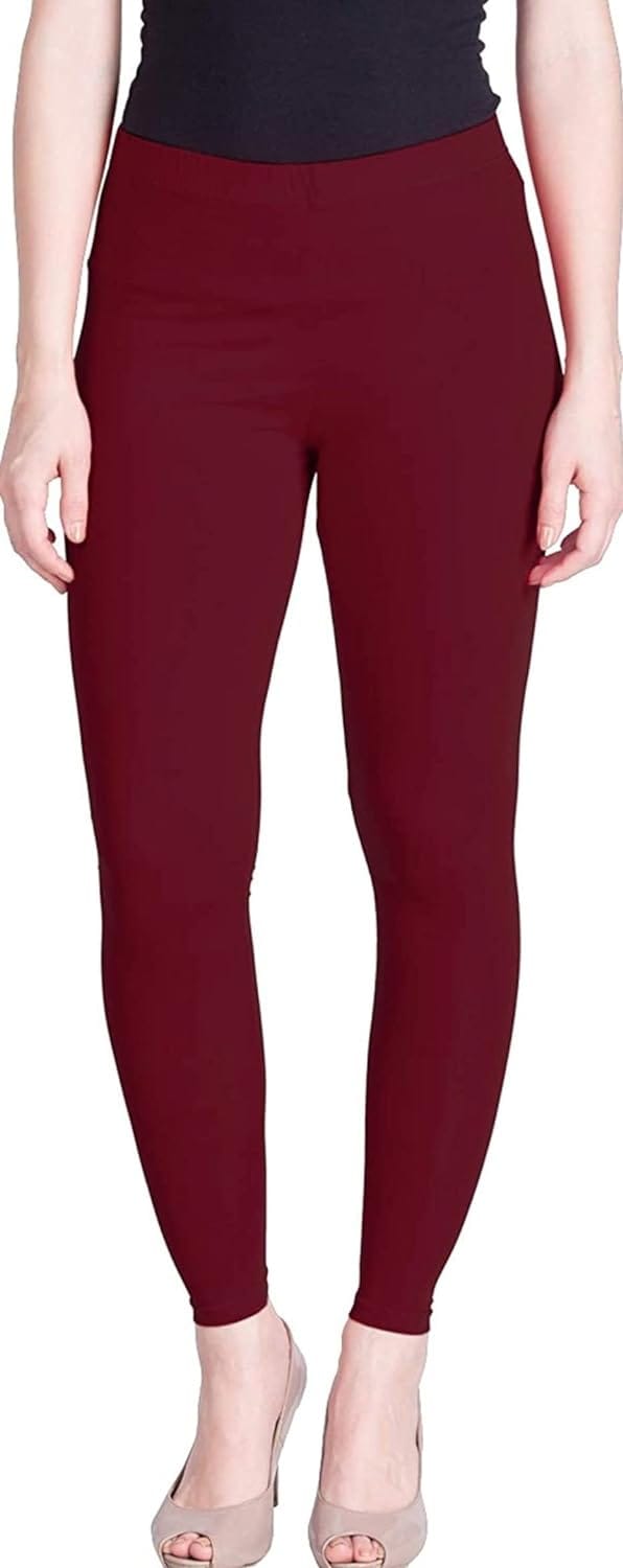 Women's Regular Hosiery(Medium  Maroon)