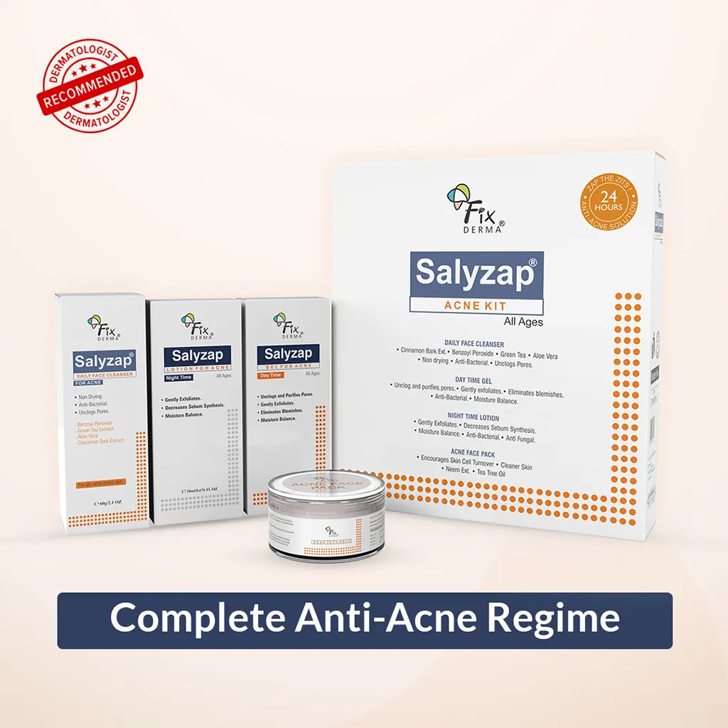 Fixderma Salyzap Acne Kit