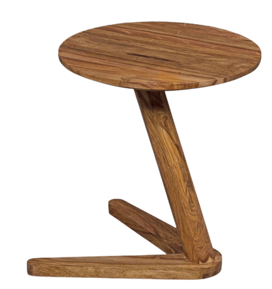 Solid Wood Side Table