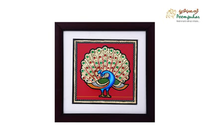 8 INCH TANJORE PAINTING