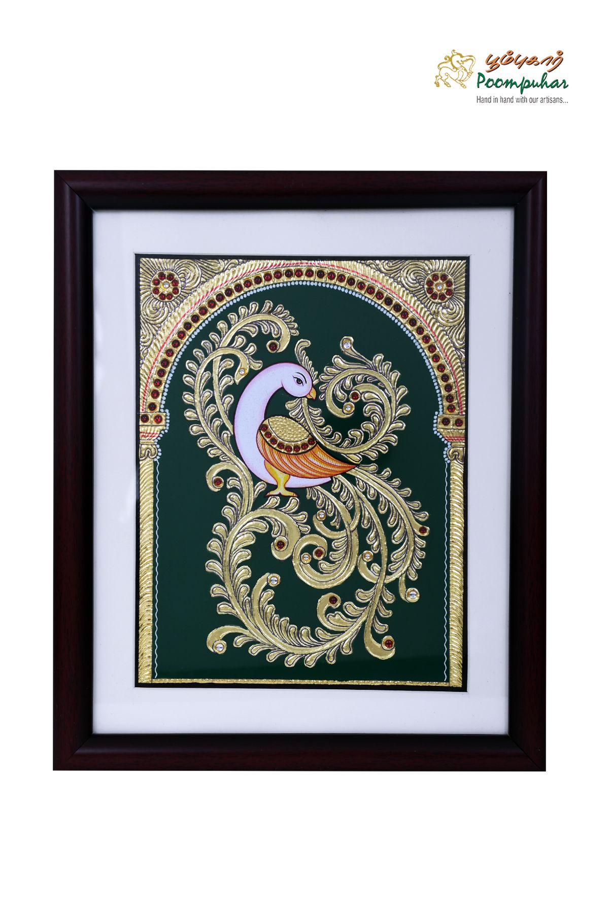 18 INCH TANJORE PAINTING