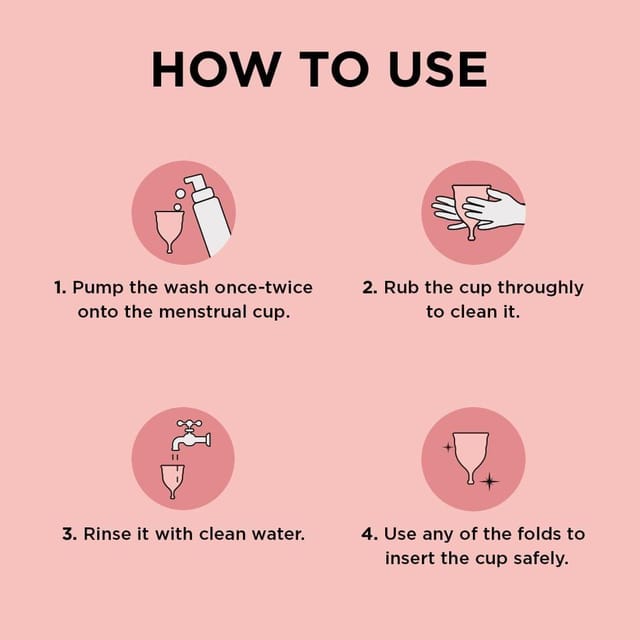 How to use a Menstrual Cup For Beginners? - Pee Safe