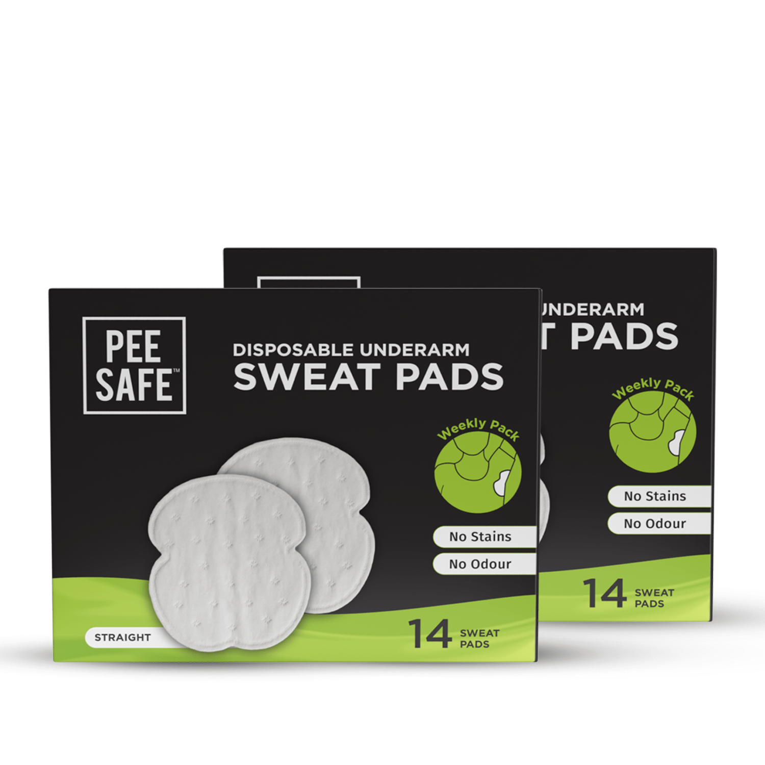Buy PEESAFE Reusable Sanitary Pads For Women, Anti-Bacterial, Superb  Absorbency, Lasts Up To 60 Washes, 6 Regular+2 Overnight Pad, Skin  Friendly, Comfortable & Easy TO Use