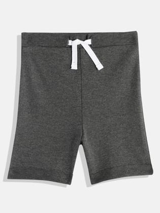 GIRLS DARK GREY SHORTS