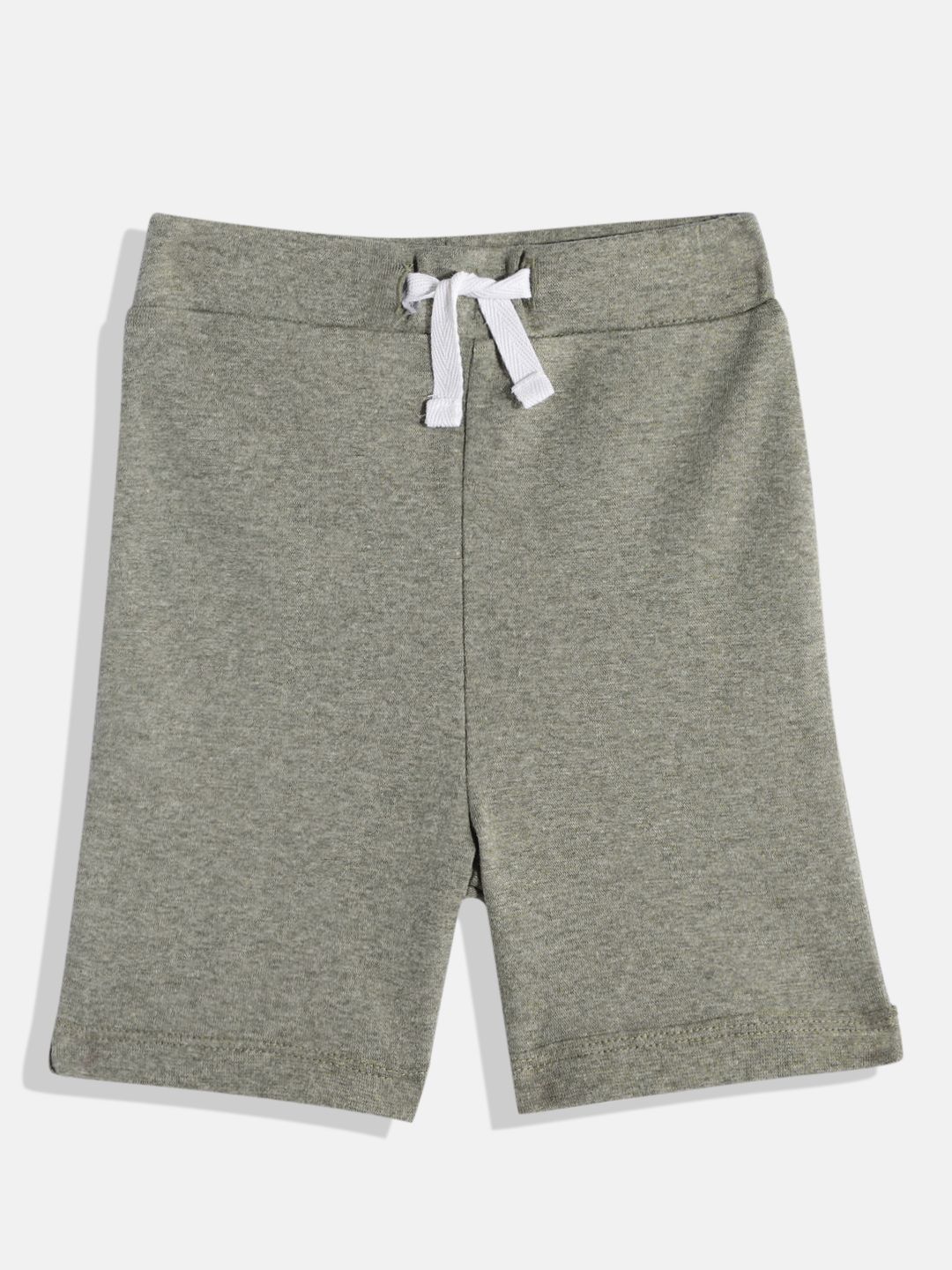 GIRLS OLIVE SHORTS