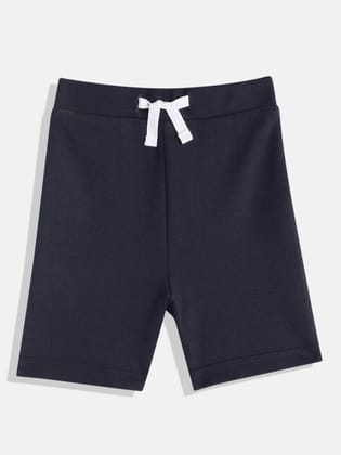 GIRLS DARK NAVY SHORTS