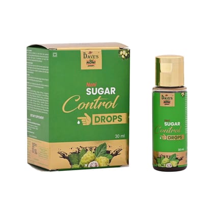 The Dave's Noni Sugar Control Drop-30ML(Pack of 1)