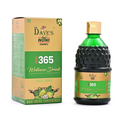 The Dave's Noni 365 Natural Drink-Noni Drink-Health Supplements -250ML