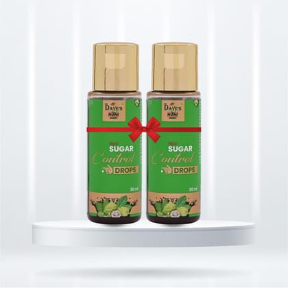 The Dave's Noni Sugar Control Drop-60ML(Pack of 2)