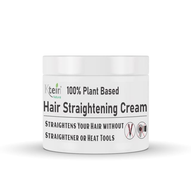 Homemade hair straightening outlet cream